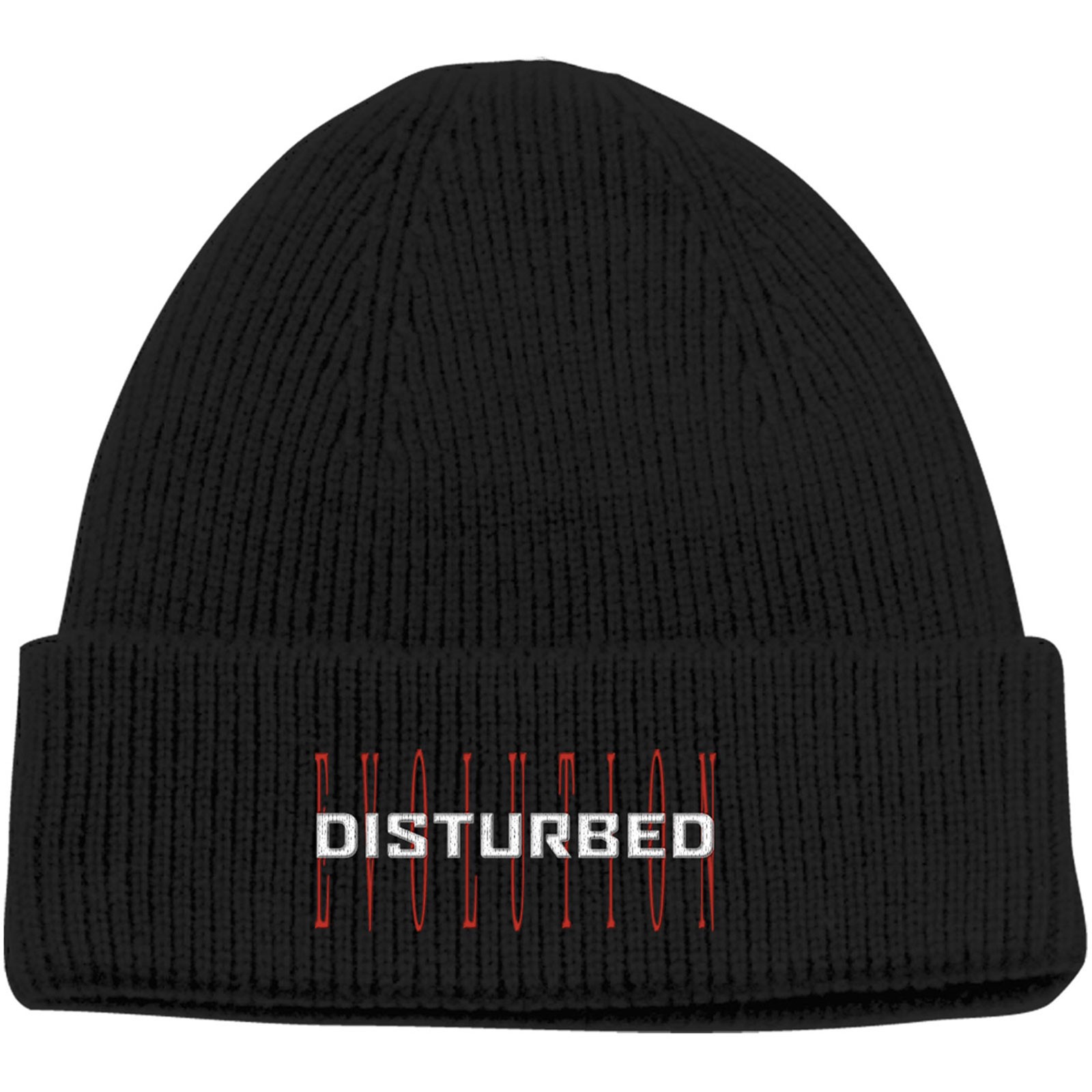 Disturbed Evolution Black Beanie NEW OFFICIAL