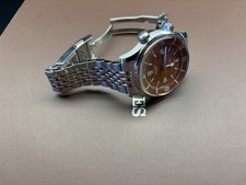 New Longines Legend Diver 39mm Terracotta Dial Steel Men's Watch L3.764.4.96.6 3