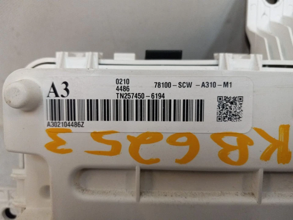 Speedometer US Market MPH EX AWD Fits 09-11 ELEMENT 381300 - Imagem 4 de 4