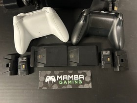 XBOX Series X Black 1TB Game Console System & (2) Controllers & Recharge Battery