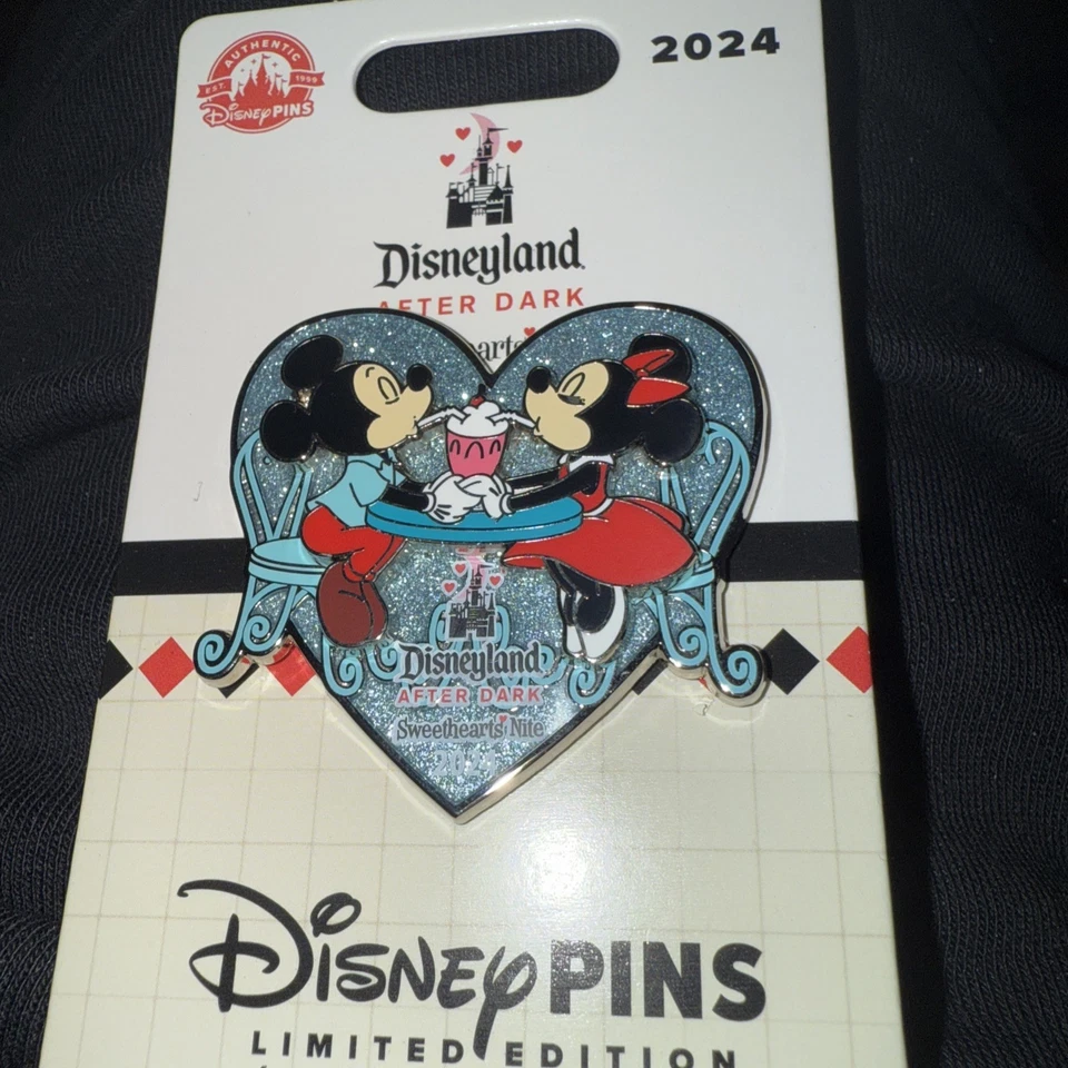 2024 Disneyland After Dark Sweethearts Nite Pin “Limited Edition” - Image 2 of 2