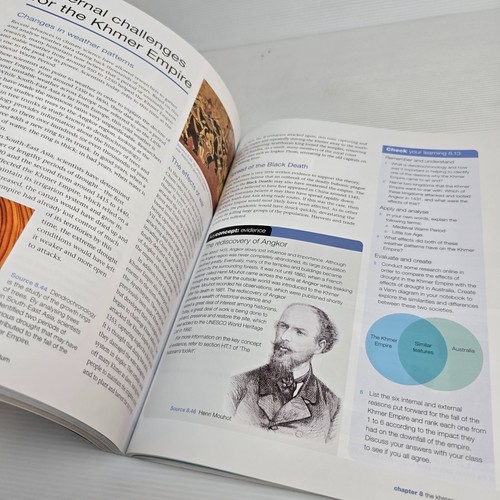 Oxford Big Ideas Geography History 8 PB 2014 High School Homeschooling AUS Curr. - Picture 13 of 21