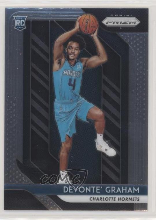 2018-19 Panini Prizm Devonte' Graham #288 lz8