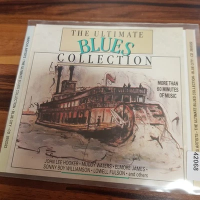 VARIOUS the ultimate blues collection VG+/VG+ (CD Album, Blues, Blue City) - Bild 1 von 3