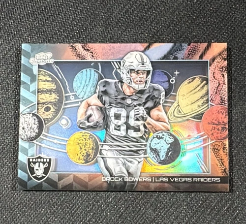 2025 Topps Cosmic Chrome Brock Bowers Base (RAW)
