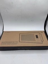 AIRTAP T4 Bronze, Quiet Register Booster Fan, Heating / Cooling 4 x 10” Register