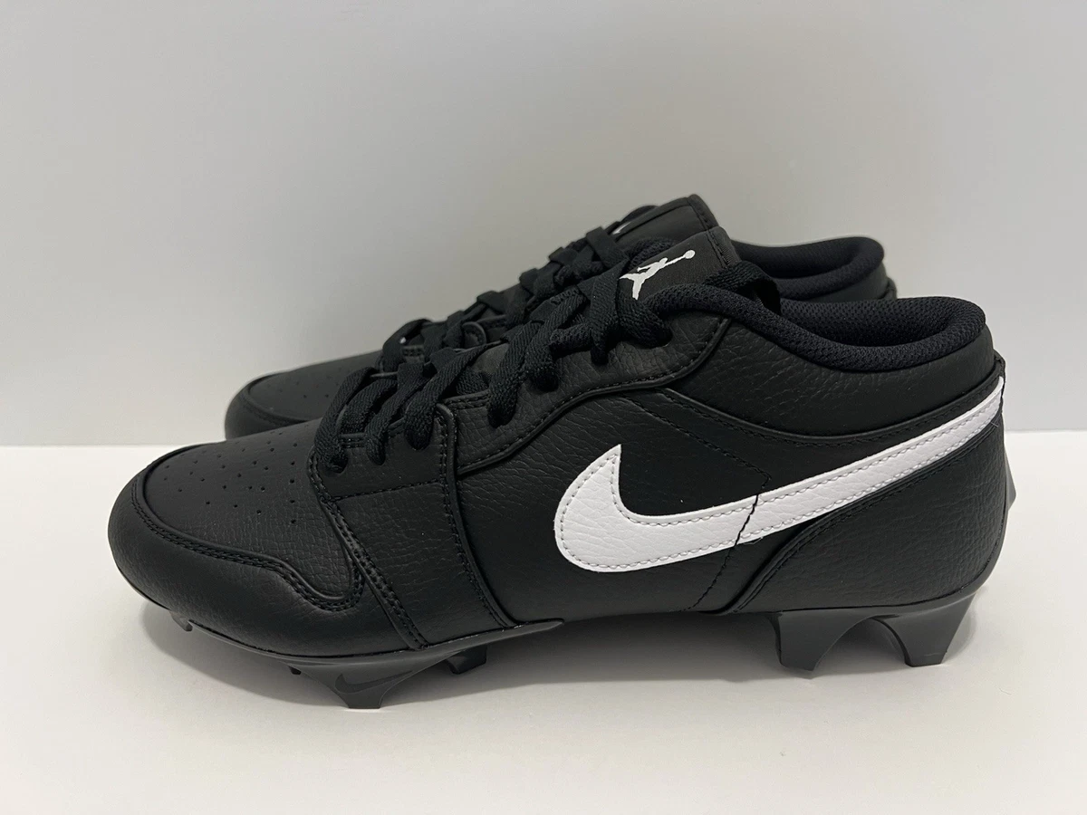 Jordan 1 TD Cleat Low Black White for Sale | Authenticity