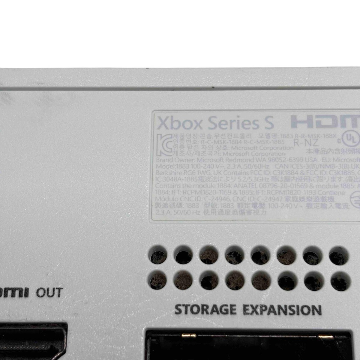 Microsoft Xbox Series S 1883 512GB All-Digital White Video Game