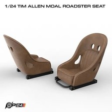 Tim Allen Moral Roadster Seats 1 Pair In 124-25th Scale 3d Printed