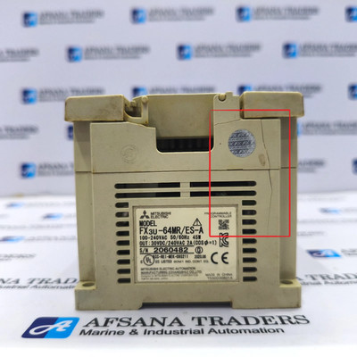 Mitsubishi FX3U-64M 100-240Vac 50/60Hz SPS ''KLEINER RISS''