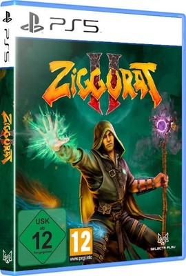 Ziggurat Ii Juego para Consola Sony PlayStation 5, PS5 [PAL ESPAÑA]