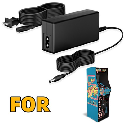 #ad 12V Adapter for Arcade1up Game Machine RYJ0136PAU0 RYJ0136PAU1 RYJ0136PAU2 $11.98