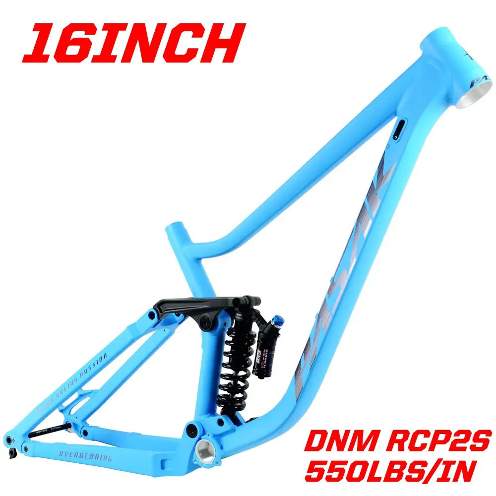Soft Tail Full Shock Absorber Mountain Bike Frame 29er XC DH AM