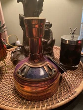 Sam Adams UTOPIAS 2013 Empty Copper Clad Bottle ~ #03854