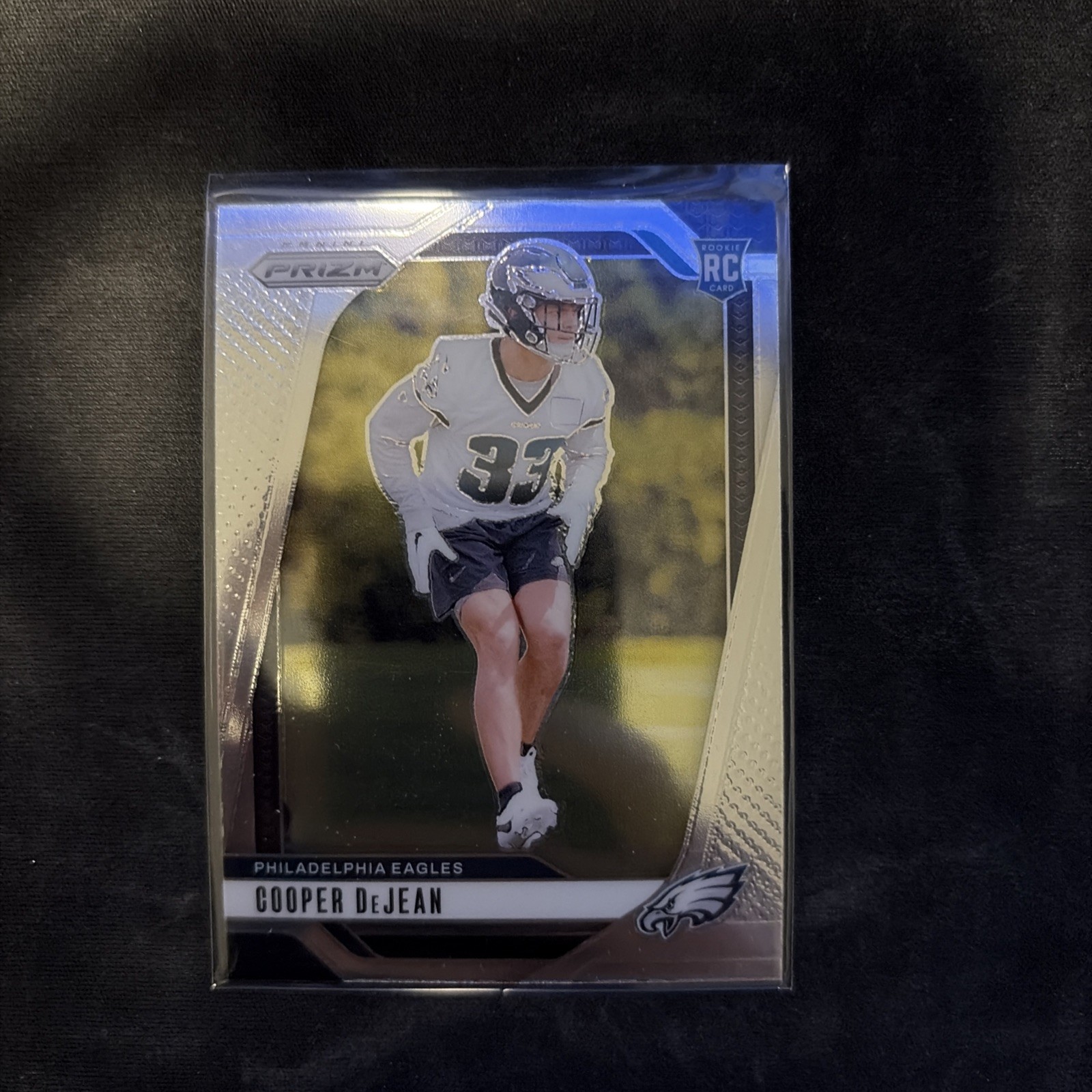 2024 Panini Prizm - Rookies Cooper DeJean #321 Silver Base (RC)