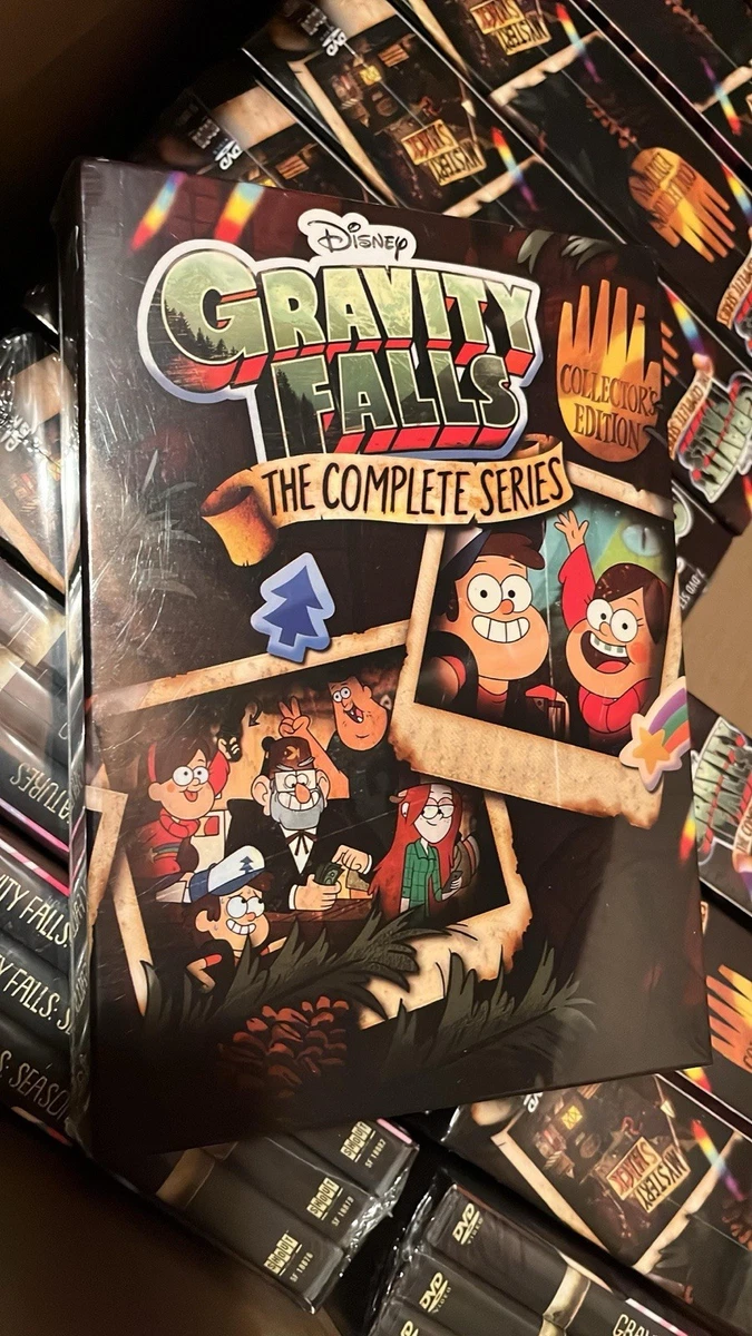 「激安」GRAVITY FALLS dvd グラビティフォールズ　コンプリート Amazon.com: Gravity Falls: The Complete Series : Jason Ritter
