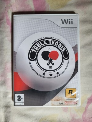 Rockstar Presents Tischtennis Nintendo Wii