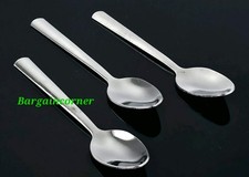 Tea Coffee Spoons (T10) Dessert Tea Tasting Spoon Teaspoon Stainless Steel 11cm