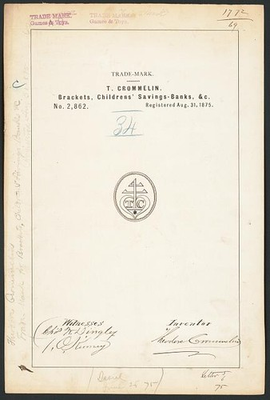 #ad Photo:T. Crommelin for T C brand Brackets Childrens#x27; Savin $12.99