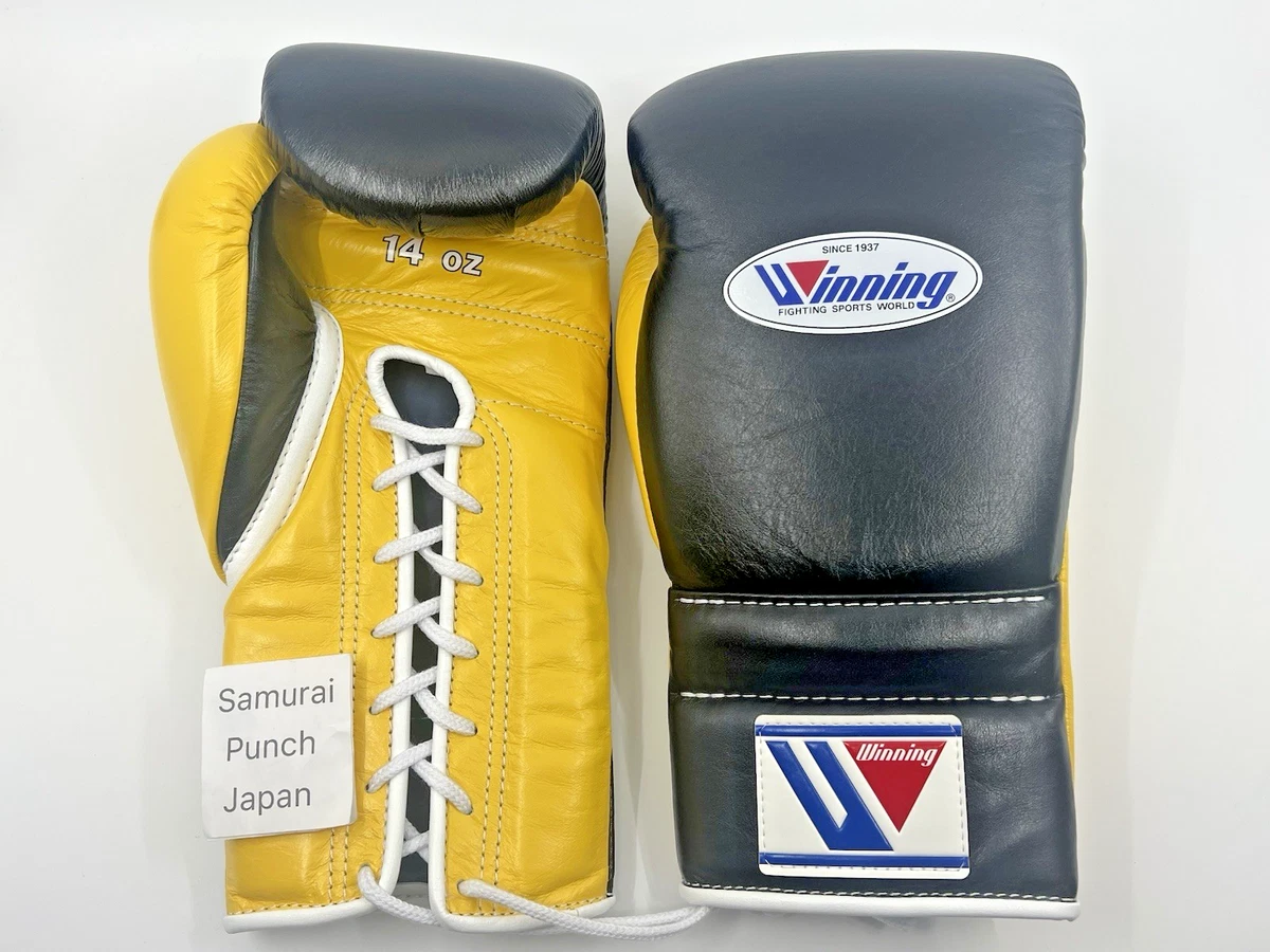 Winning 14 oz. Weight Boxing Gloves for sale | eBay