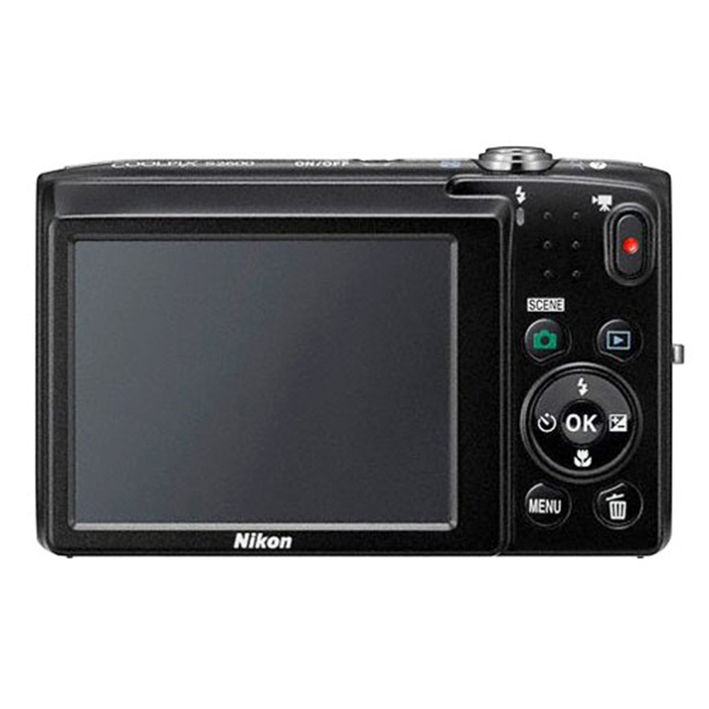 Nikon COOLPIX S2600 Digital Camera 14.0MP 5x Optical Zoom Black