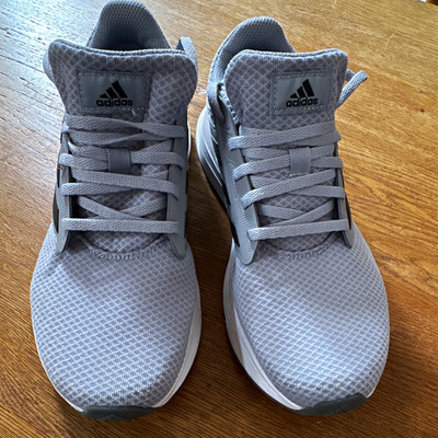 adidas Duramo SL Herren Laufschuhe Sneaker Mesh atmungsaktiv EU 43 Grau