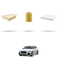 Hoffcar Set Service - 3 Filter FüR Jaguar XF (X260) 3.0 D 221Kw Von 2015