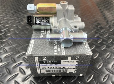 NISSAN Genuine 300ZX Z32 Aac Valve Iacv Assy 23781-40P10 JDM | eBay