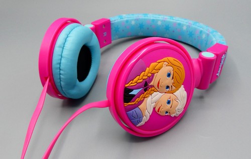 Lexibook Disney Frozen II Cuffie Pieghevoli per Bambini - Elsa & Anna, Jack 3,5mm - Foto 4 di 9