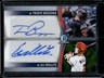 2025 Bowman Draft Travis Bazzana Eli Willits Chrome Prospect Dual Auto #/99
