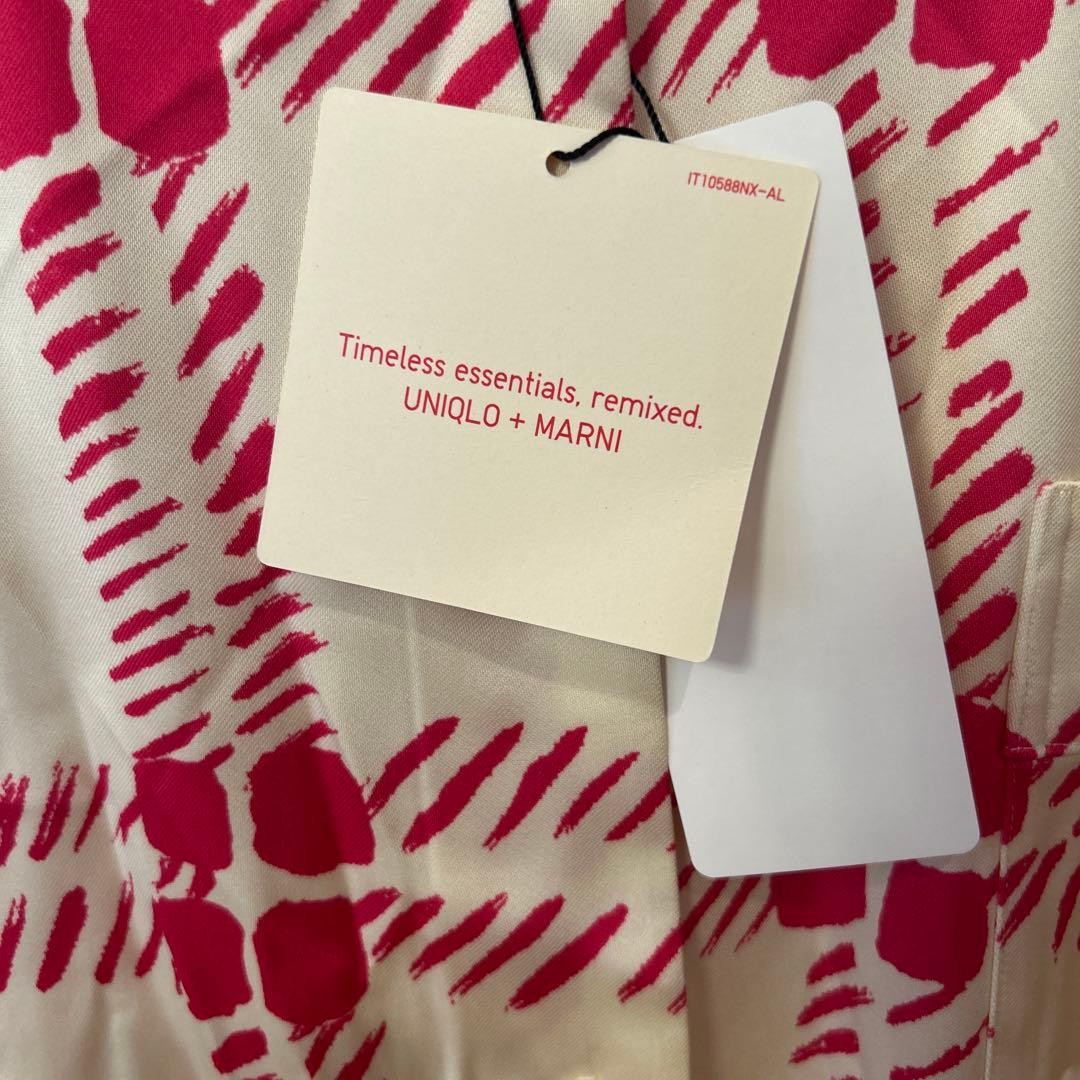 Marni x Uniqlo Plaid Shirt M New with Tag thumbnail 3