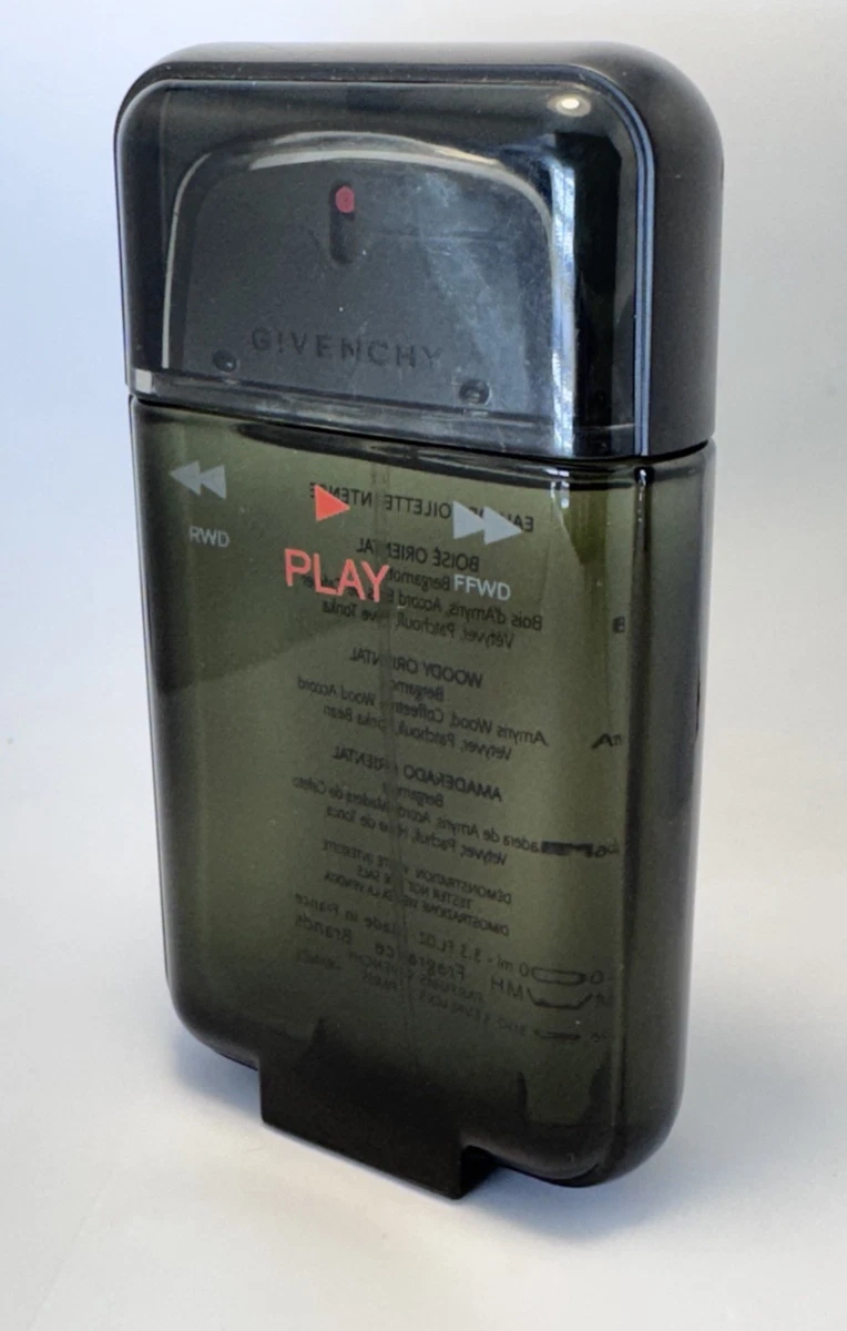 Preços baixos em Fragrâncias Givenchy Play Intense for Men | eBay