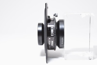 Top MINT] Nikon Nikkor W 135mm f/5.6 S Large format Lens Copal 0