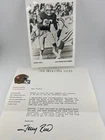 Jerry Rice Signed 5x7 Photo w/ 49ers Team Letter & Original Envelope