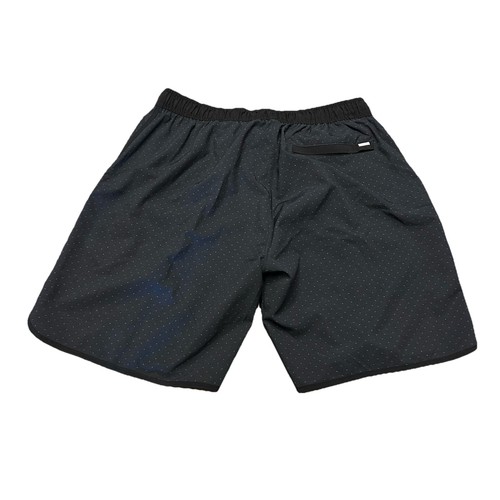 Pantalones Cortos Vuori Banks Para Hombre L Negros Bolsillo con Cremallera 4 Vías Elastizados Puntos de Secado Rápido - Imagen 7 de 8