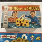 Milton Bradley King Of The Cheese 1960 Vintage Board Game *Nearly Complete*