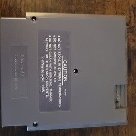 Nintendo NES Gauntlet 2 Game Cartridge Tested With Manual