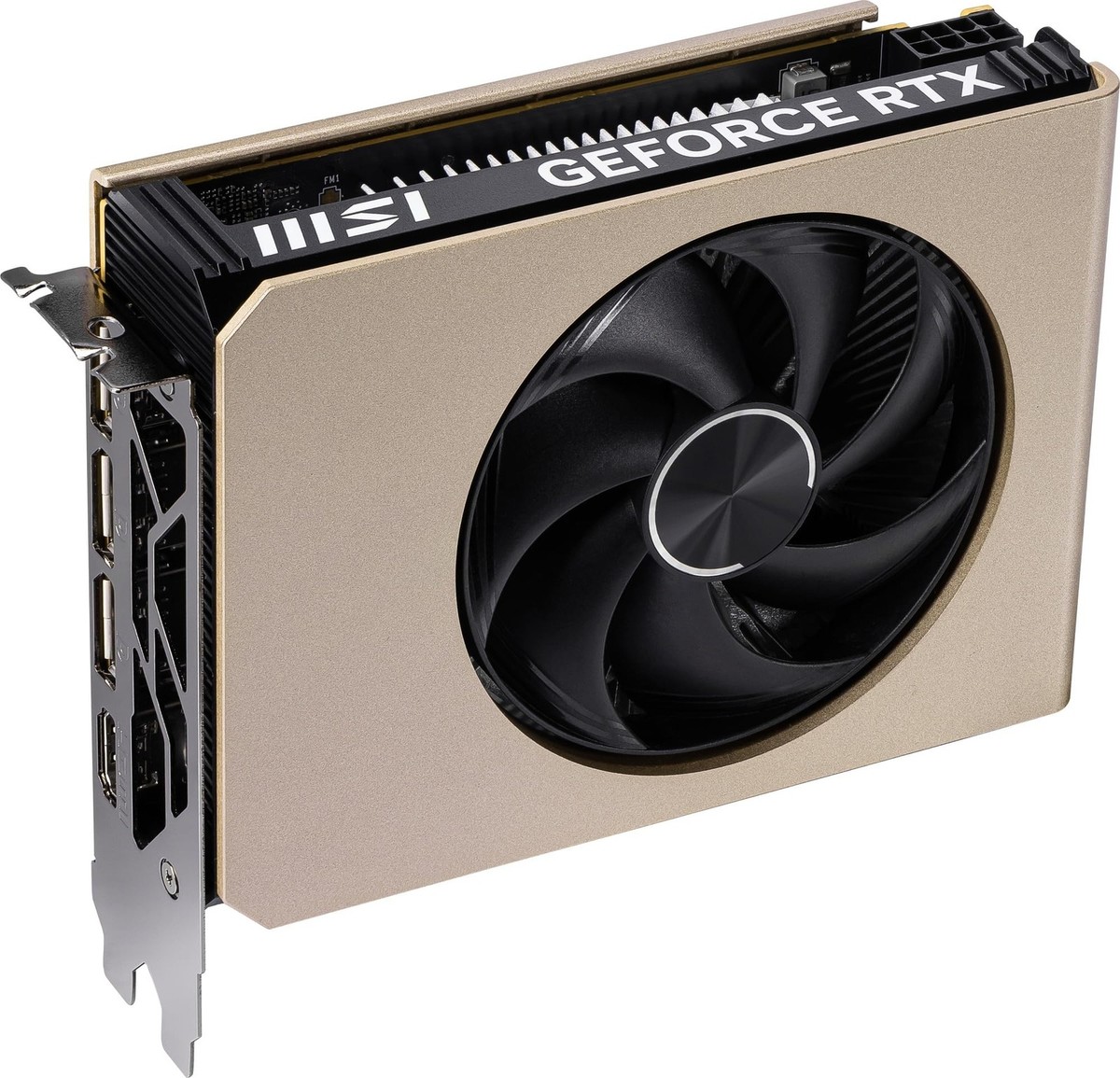 MSI GeForce RTX 5060 8GB GDDR6 INSPIRE ITX OC Graphics Card PCIe