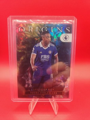 2022-23 Panini Chronicles Origins Youri Tielemans /23 Leicester City