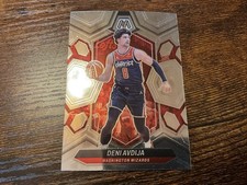 Deni Avdija 2023-24 Panini Mosaic Silver Prizm #60 Washington Wizards