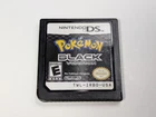 Pokemon Black Nintendo DS authentic (cartridge has wear)