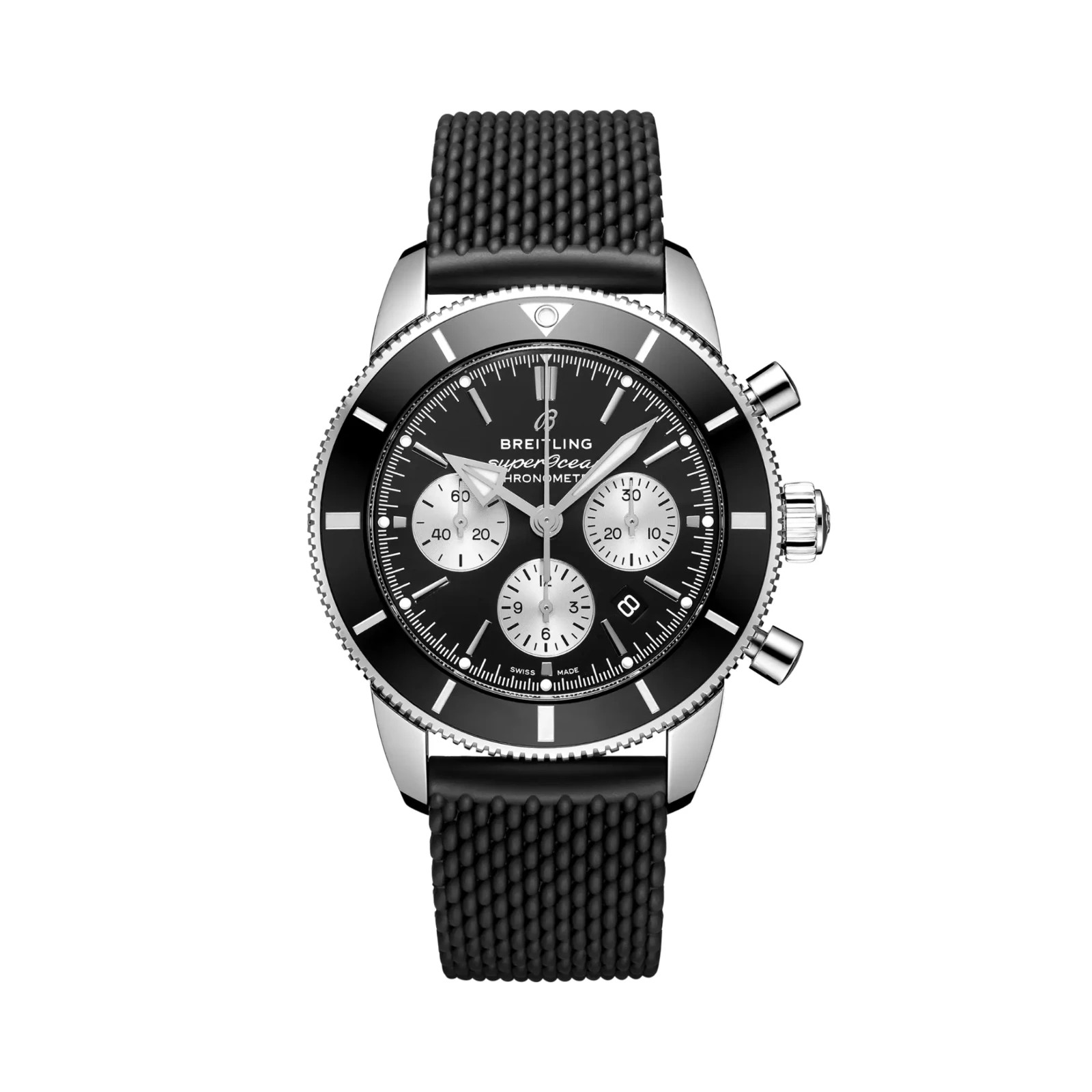 Breitling Superocean Heritage II B01 Chronograph 44mm Automatic Watch AB0162121B1S1