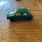Vintage 1960s Matchbox Lesney No.64 MG 1100, Green