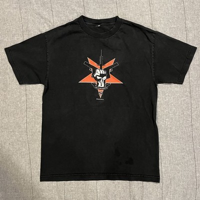 Vintage 90's Bounty Hunter Inc. God Bless America T-Shirt Black | eBay