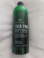 Tea Tree Body Wash - 16 OZ - Helps Jock Itch Itchy Skin Nail Fungus Athletes