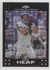2007 Topps Chrome X-Fractor Todd Heap #TC32 0f6