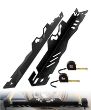 Wheel Alignment Tool Kit 2Pk Heavy Duty Toe Alignment Tool Plates, Tape Measures