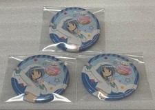 Puella Magi Madoka Magica Sanrio Can Badge Sayaka Miki 3-piece set