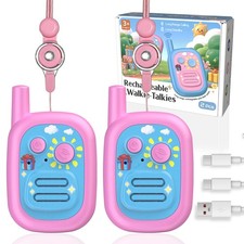 Walkie Talkies for Kids 3 Pack,3 Miles Family Walky Talky Children Radio Long...
