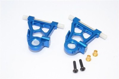 ALUMINIUM QUERLENKER UNTEN VORN BLAU GPM TAMIYA TT02